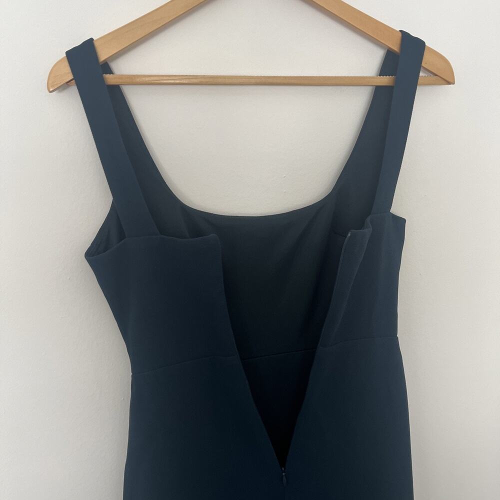NWT Unaltered BHLDN Adena Dark Green Maxi Dress - Picture 12 of 14